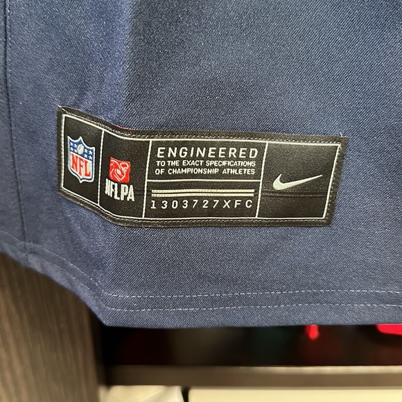 CeeDee Lamb Dallas Cowboys Nike Vapor F.U.S.E. Elite Authentic Jersey - Navy - Picture 7 of 12